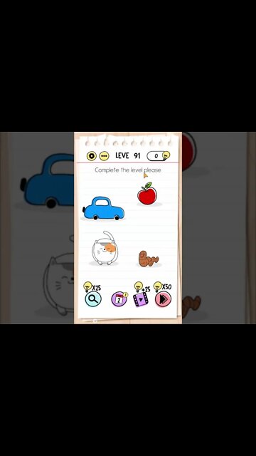 Brain Test Tricky Puzzles Level 91 Complete the leve please