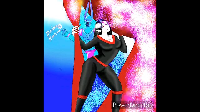 speedpaint nuclear Joestar with d4c