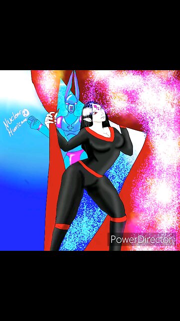 speedpaint nuclear Joestar with d4c