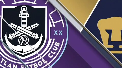 Resumen Mazatlán Vs Pumas Jornada 14 liga MX Clausura 2024