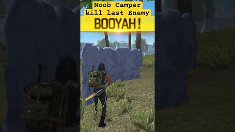 Just 1 kill | Booyah | #noob #freefire #gaming #trending #garenafreefire