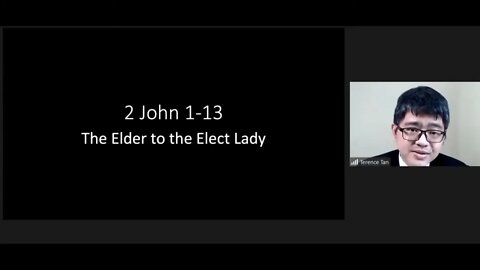 [20210919] The Elder to the Elect Lady