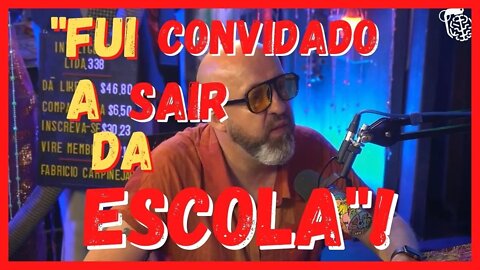 “QUANDO EU TINHA 7 ANOS EU FUI DIAGNOSTICADO COM…”! FABRÍCIO CARPINEJAR