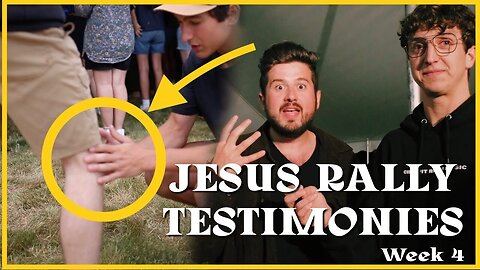 HEALING and SALVATION | Jesus Rally RECAP Week 4