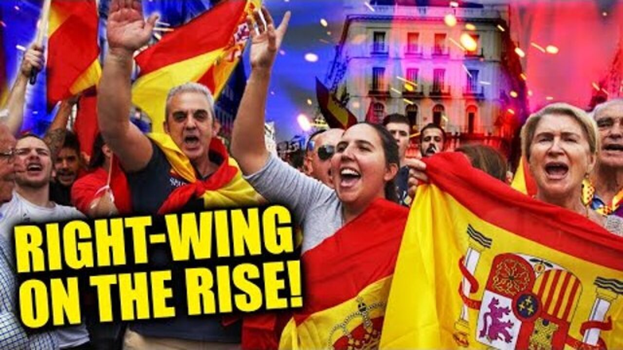 MASSIVE POPULIST RIGHT UPRISING IN SPAIN!!!