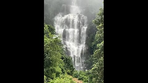 Waterfalls in Cambodia