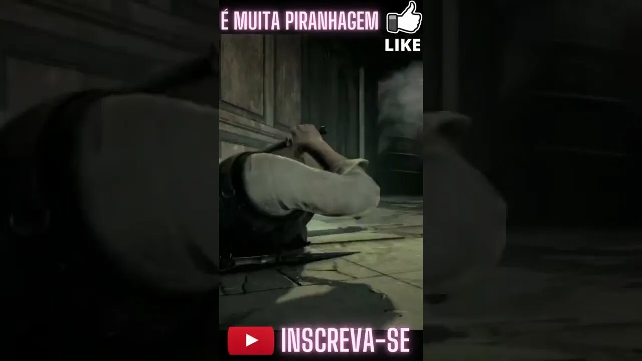 Tá de sacanagem - The Evil Within #shorts