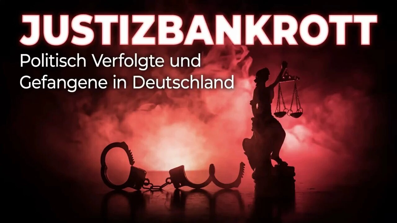 Justizbankrott In Deutschland