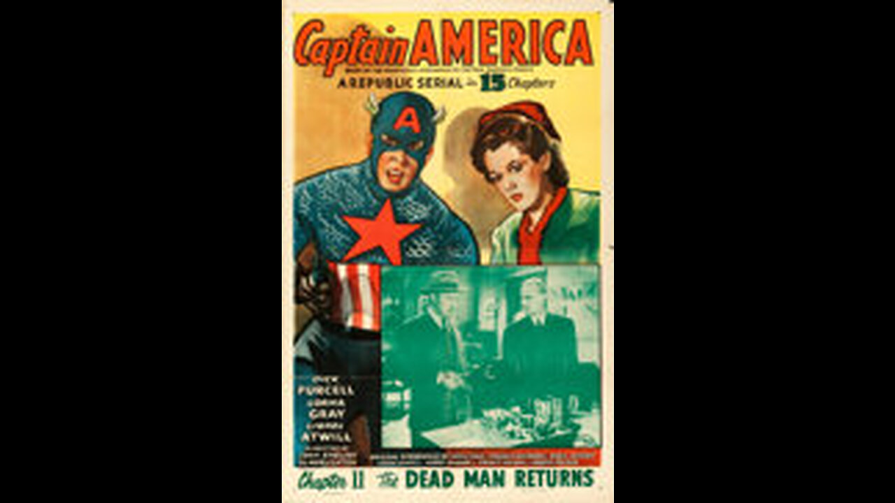 Captain America: Chapter 11 - The Dead Man Returns