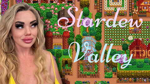 ❤️LIVE-Stardew Valley + Lo-Fi Music+Chill+Honest Convo