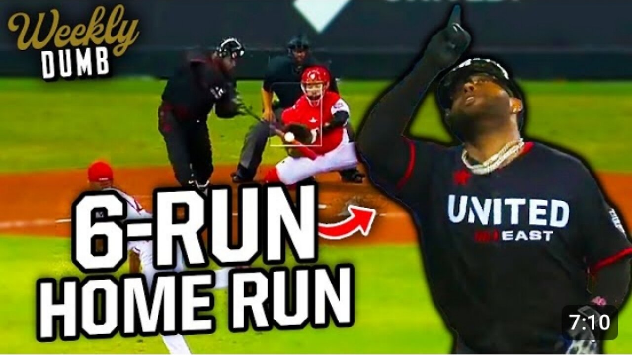 Pablo Sandoval hits the biggest home run in baseball history | Weekly Dumb