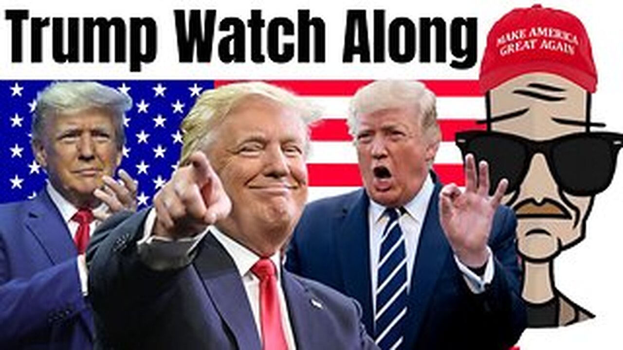 🟢 Trump Watch Along | Trump Rally | Trump 2024 | Trump Live Stream | LIVE STREAM | 2024 Election