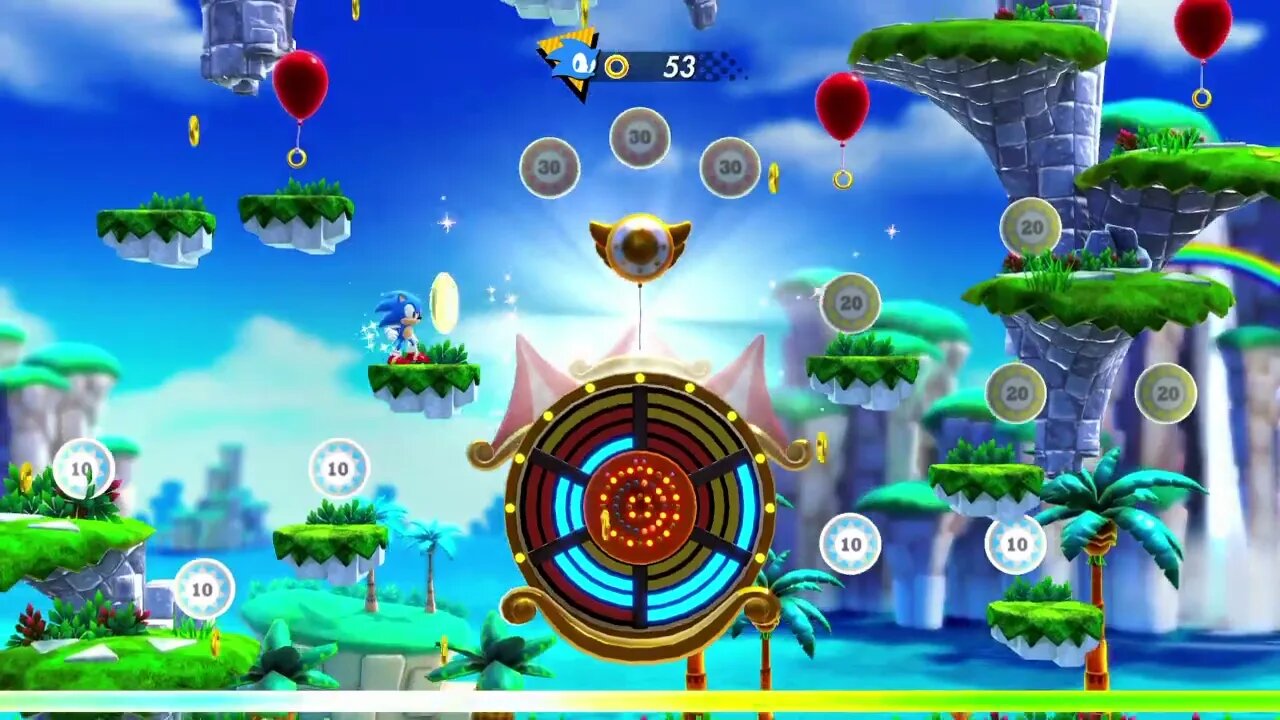 SONIC SUPERSTARS: Bridge Island Zone Act Fruit