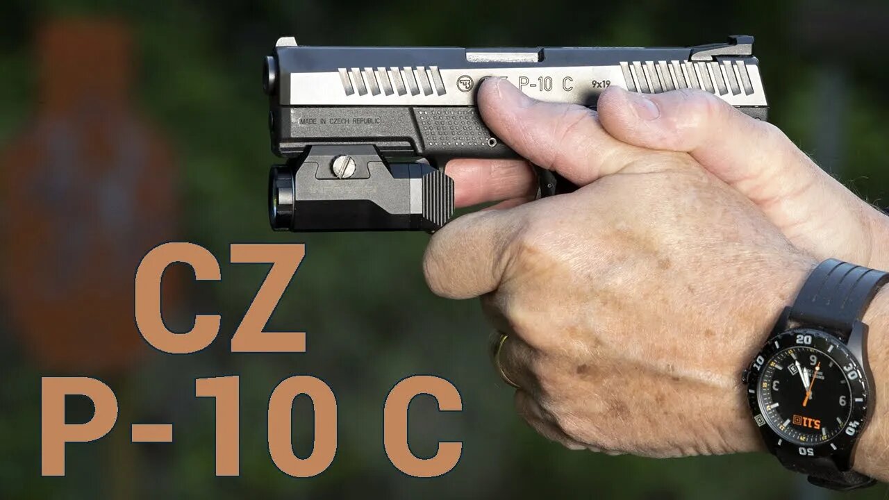 Why the CZ P-10 is a Great Carry Gun