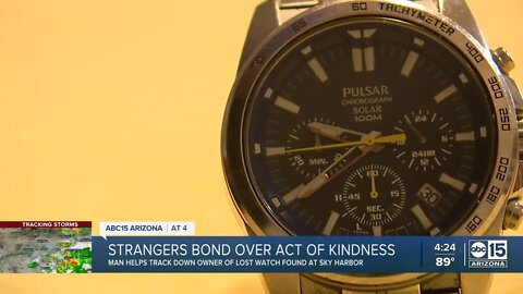 Lost Boeing watch finds its way home to grateful owner thanks to Sun City man