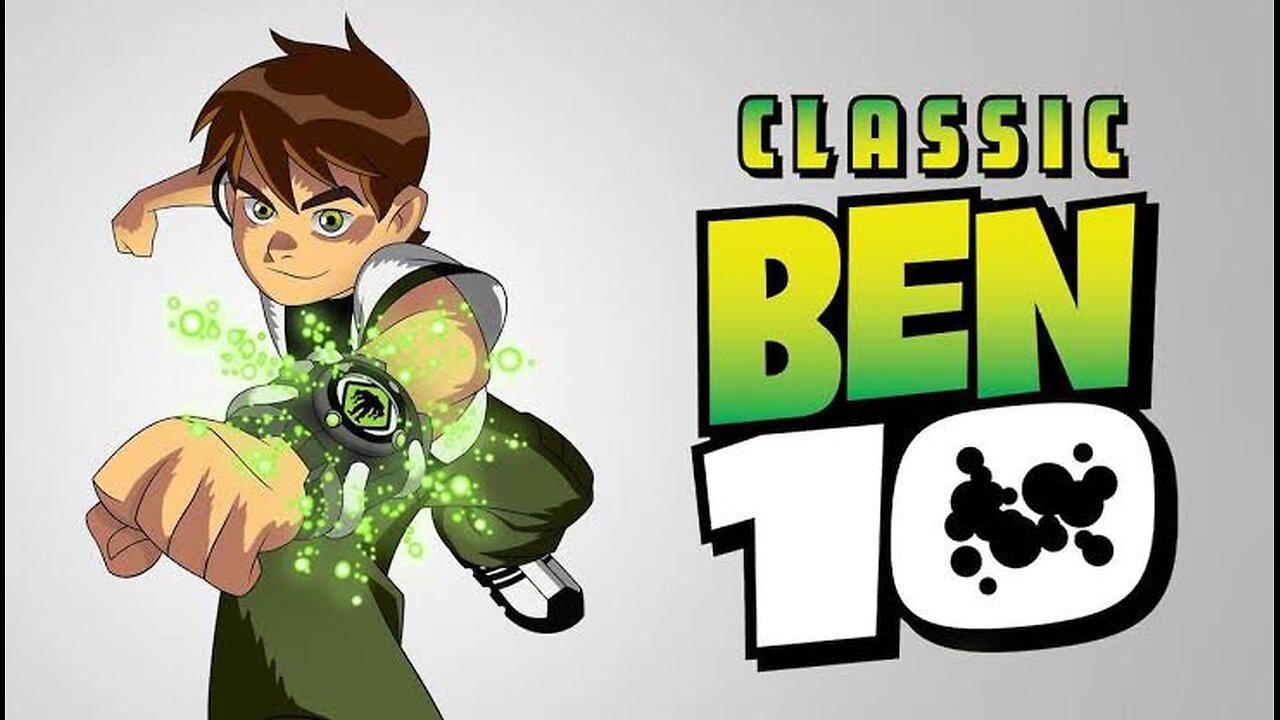 Ben 10 classic INTRO in English