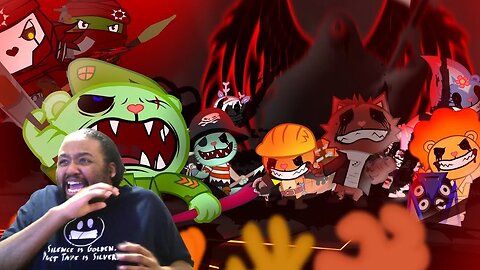 Happy Tree Friends AMNESIA 1 - 6 (Sebastian Rodriguez) Reaction