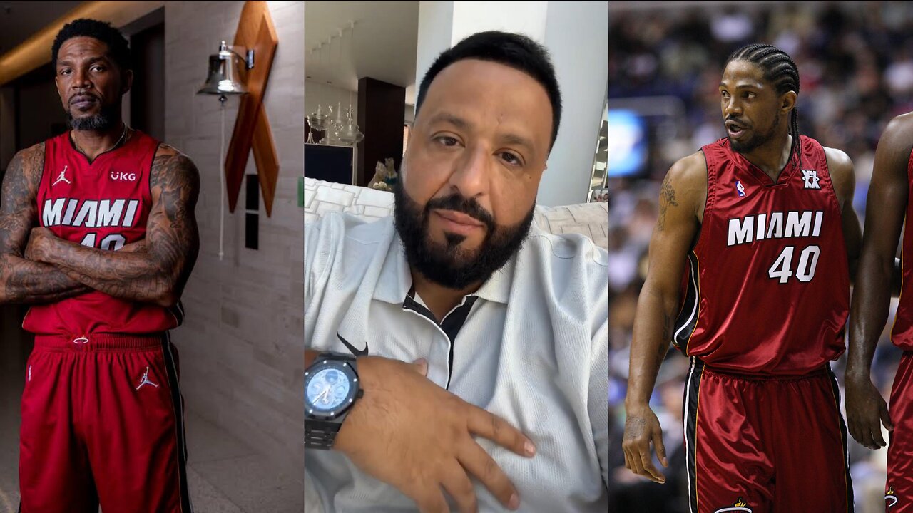 DJ Khaled Calls Udonis Haslem a Legend!