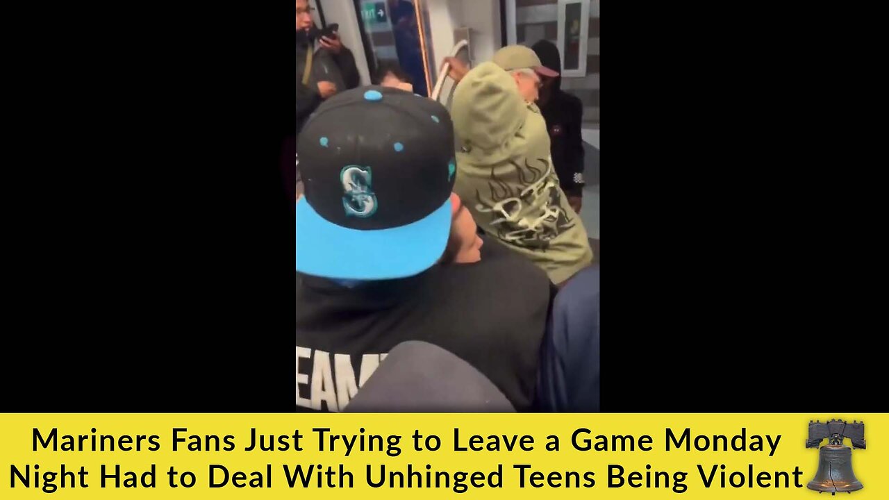 Mariners Fans Just Trying to Leave a Game Monday Night Had to Deal With Unhinged Teens Being Violent