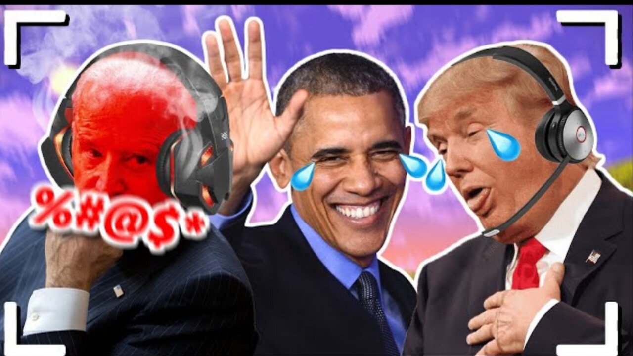 Funniest trump video ,obama and biden