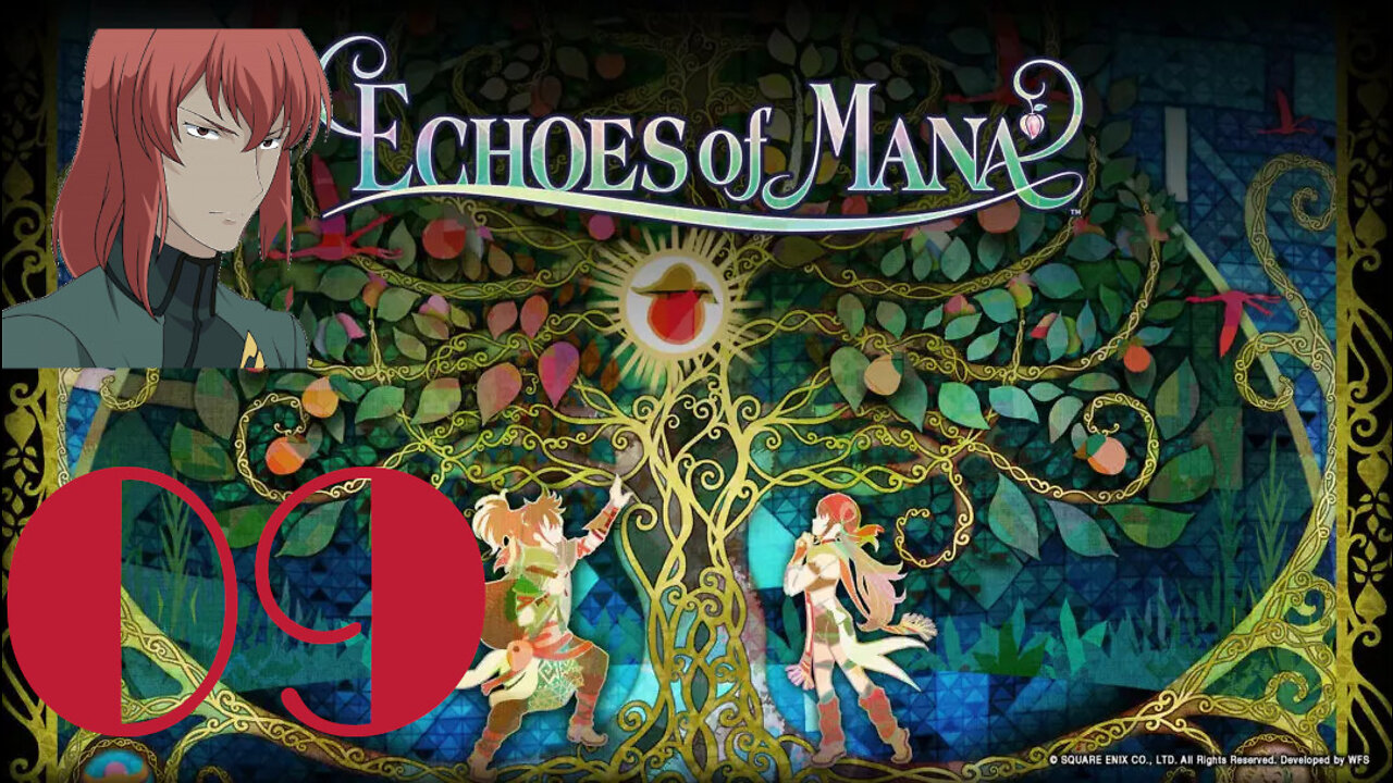 Stream of Mana Day 09 (Echoes of Mana)