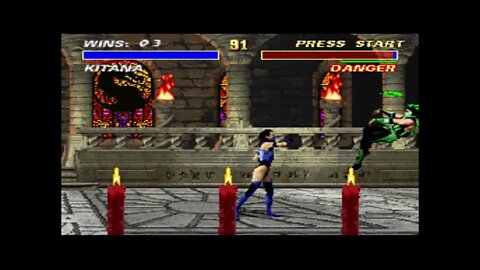 [Hack] UMK3 Deluxe (SNES) - Kitana - Very Hard - No Continues