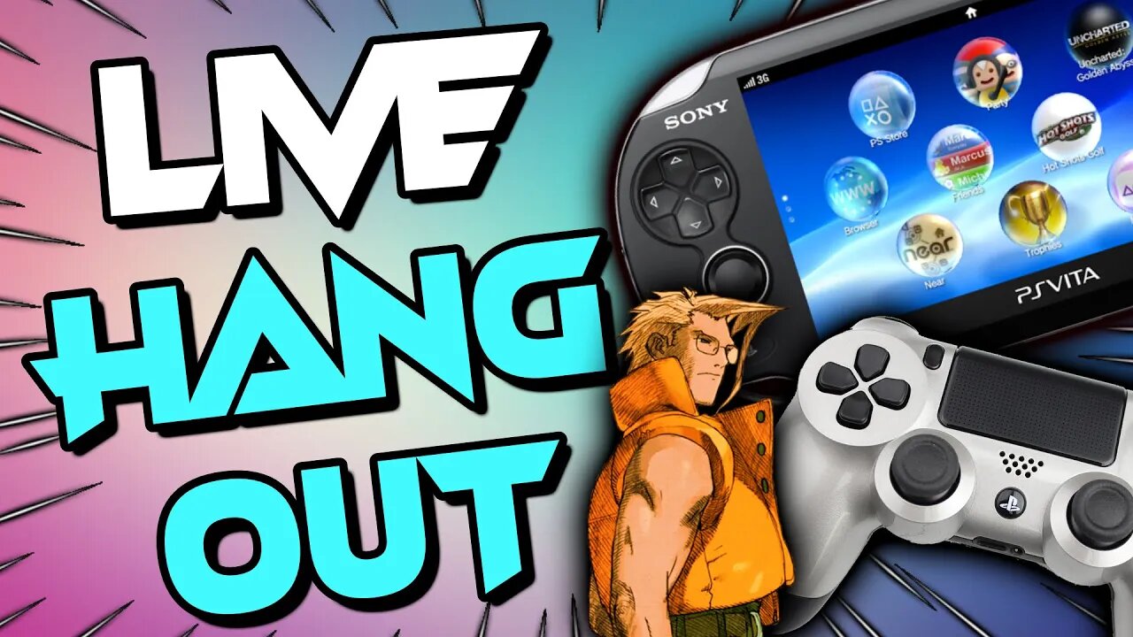 🔴 Hangout Stream 💎💎PS Vita & PSP Latest Homebrew! God of War PS5 Gameplay! 💎💎