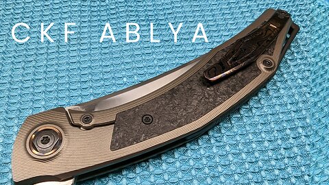 Quick View of the Custom Knife Factory Ablya