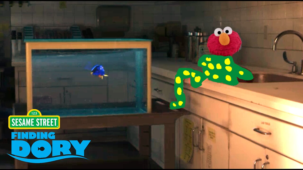 Sesame Street: Finding Dory Trailer (2026)