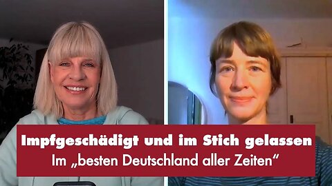 Impfgeschädigt und im Stich gelassen@Punkt.PRERADOVIC mit Dr. Ina Berninger🙈