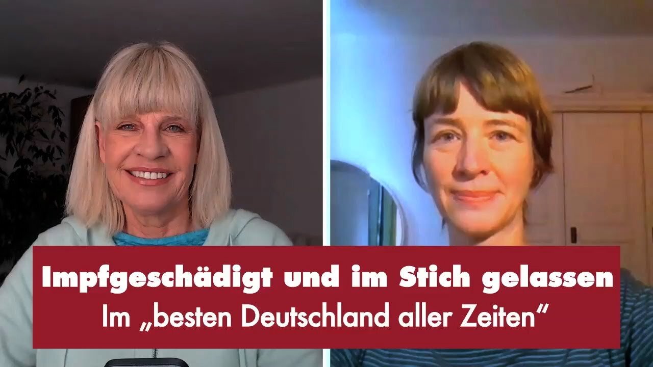 Impfgeschädigt und im Stich gelassen@Punkt.PRERADOVIC mit Dr. Ina Berninger🙈