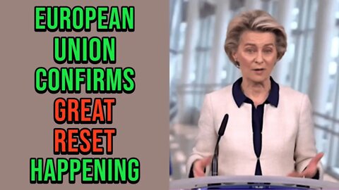 EU Confirms Great Reset As Eco Warriors Attack Petrol Stations