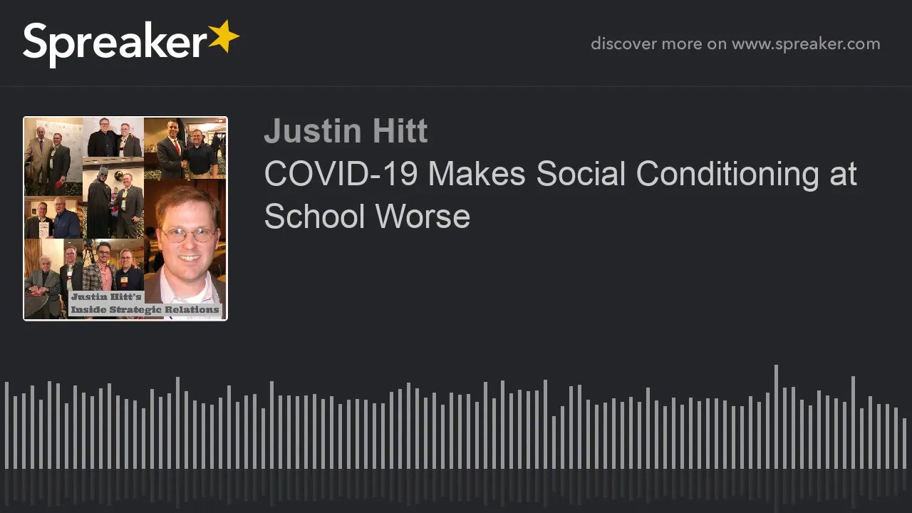 COVID-19 Makes Social Conditioning at School Worse