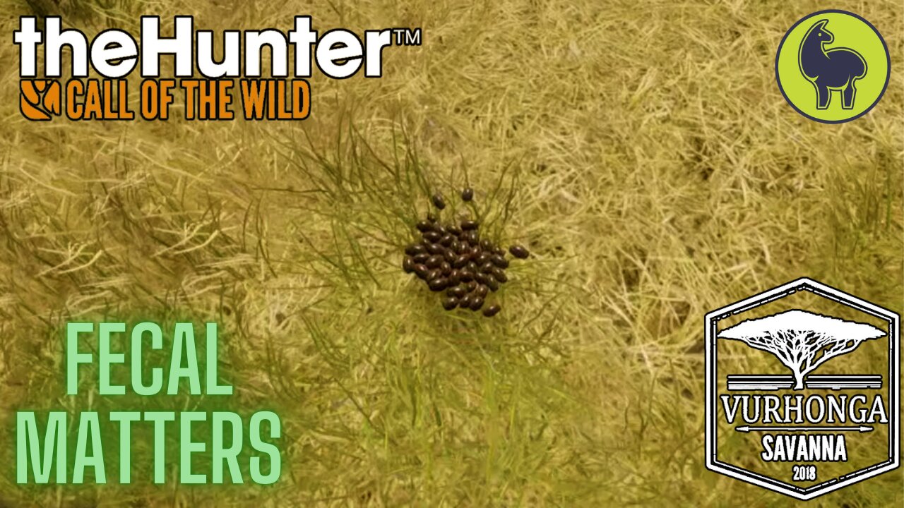 Fecal Matters, Vurhonga Savanna | theHunter: Call of the Wild (PS5 4K)