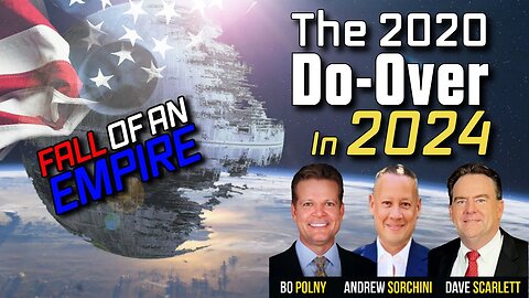 Bo Polny dops Bombshell: The 2020 Do-Over In 2024!