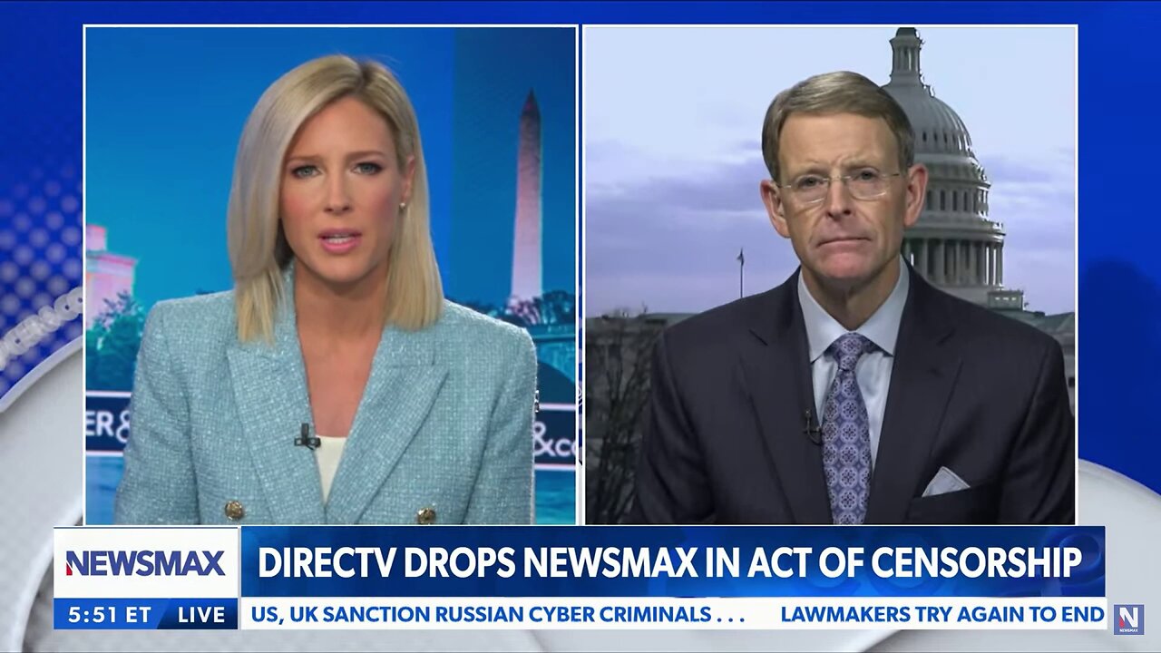 Tony Perkins weighs in on DirecTV's decision to deplatform Newsmax