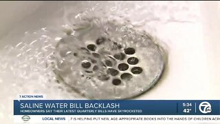 Residents in Saline say their water bills have skyrocketed