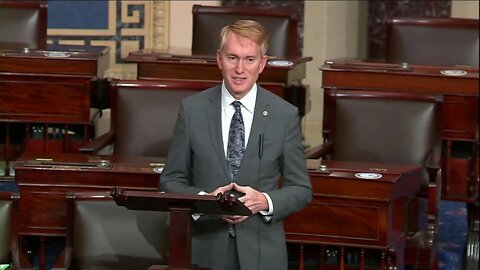 Senator James Lankford Discusses Religious Freedom on the Senate Floor