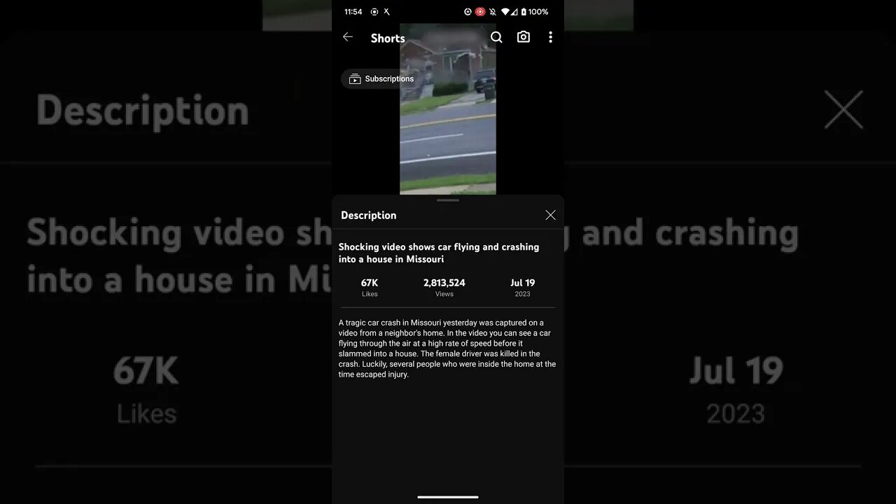 DESCRIPTION on short videos 👏🤍