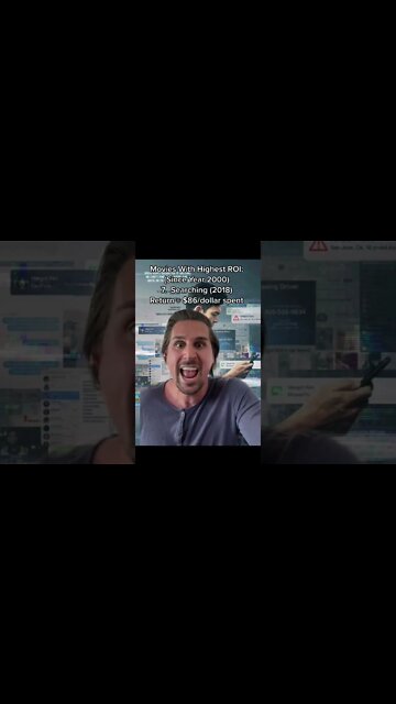 Movies With Highest ROI #shorts