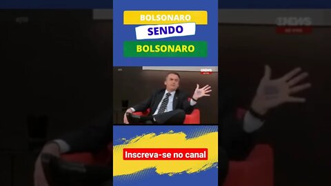 bolsonaro põe isca #shortsyoutube