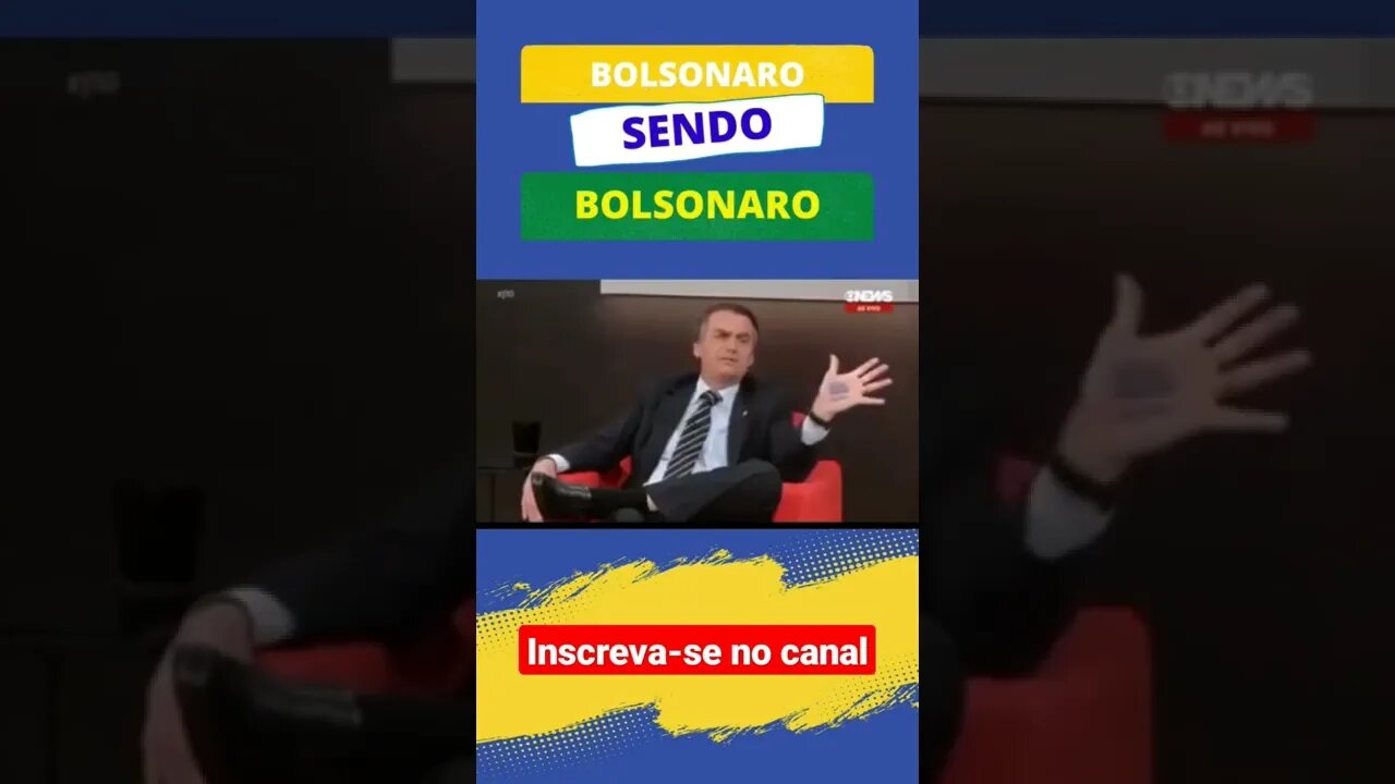 bolsonaro põe isca #shortsyoutube