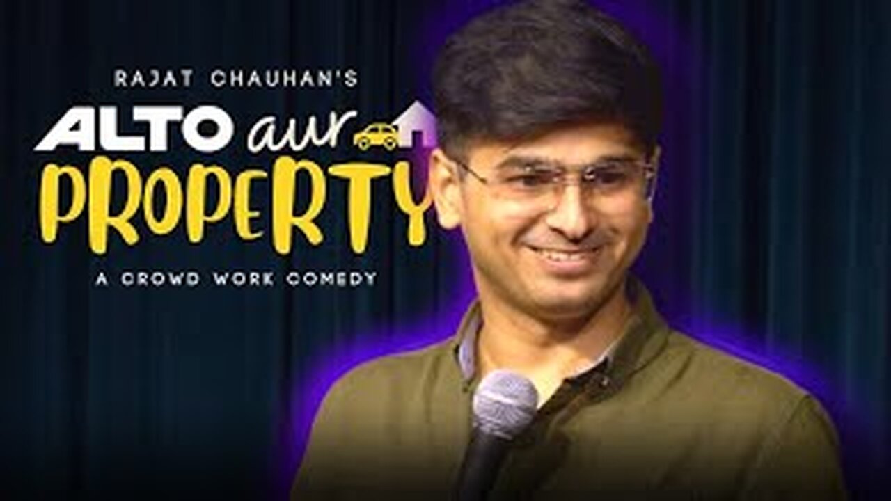 Alto Aur Property | Crowdwork | Stand Up Comedy