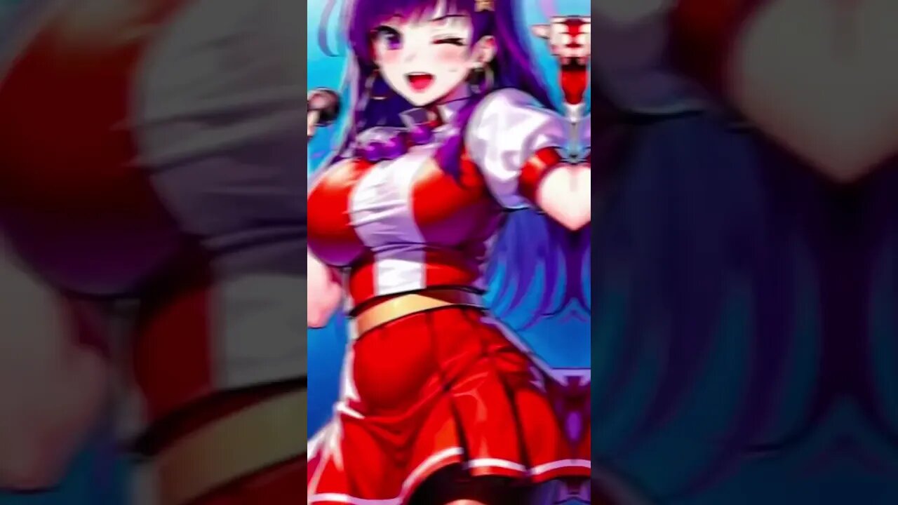 🕹🎮👑🔥⭐️💫✨🎙️🎤🎼 🎶🎵🎧📿 ATHENA ASAMIYA 麻宮 アテナ