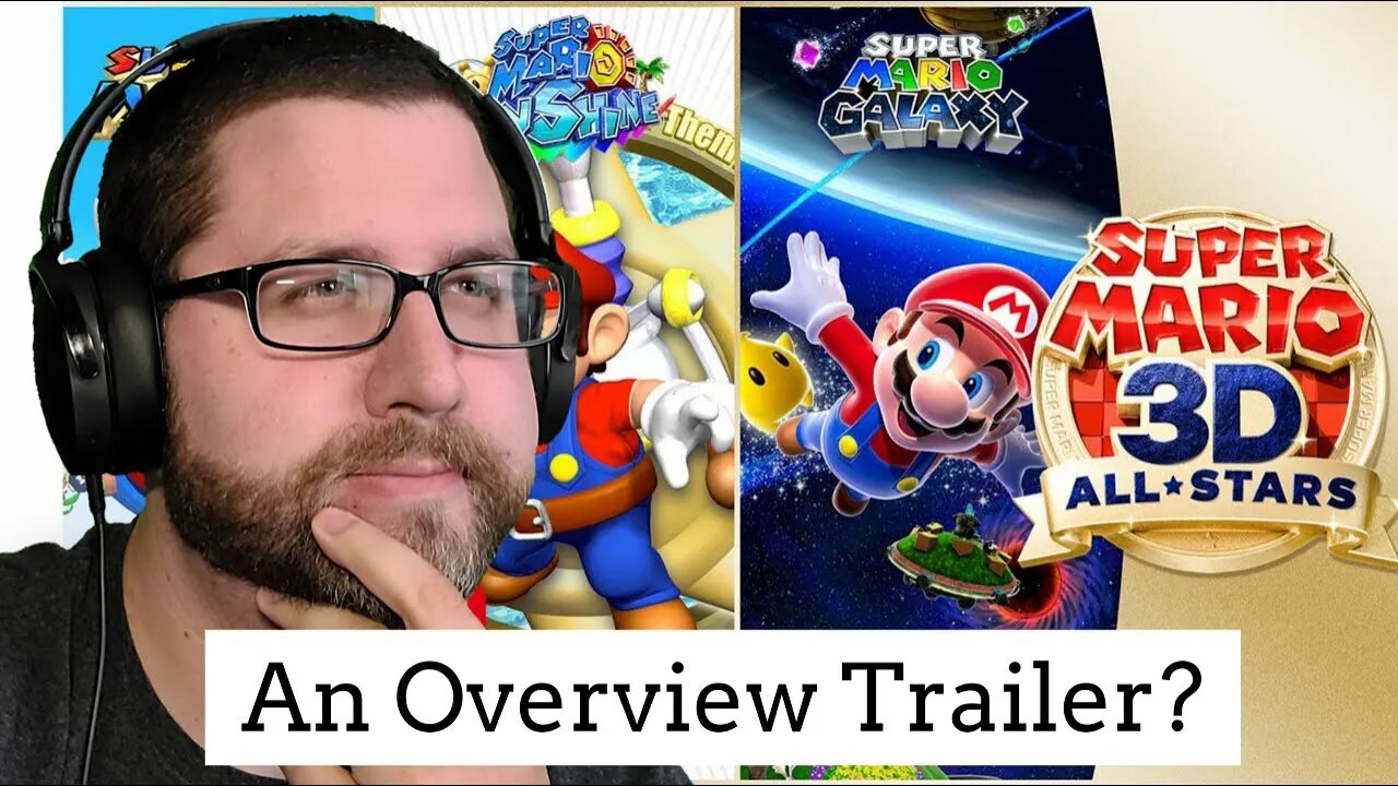 Super Mario 3D All Stars "Overview Trailer" Reaction!