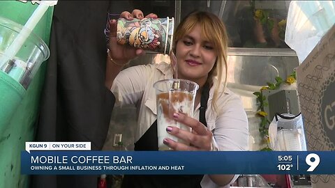 Local cafe continues to grow - on wheels