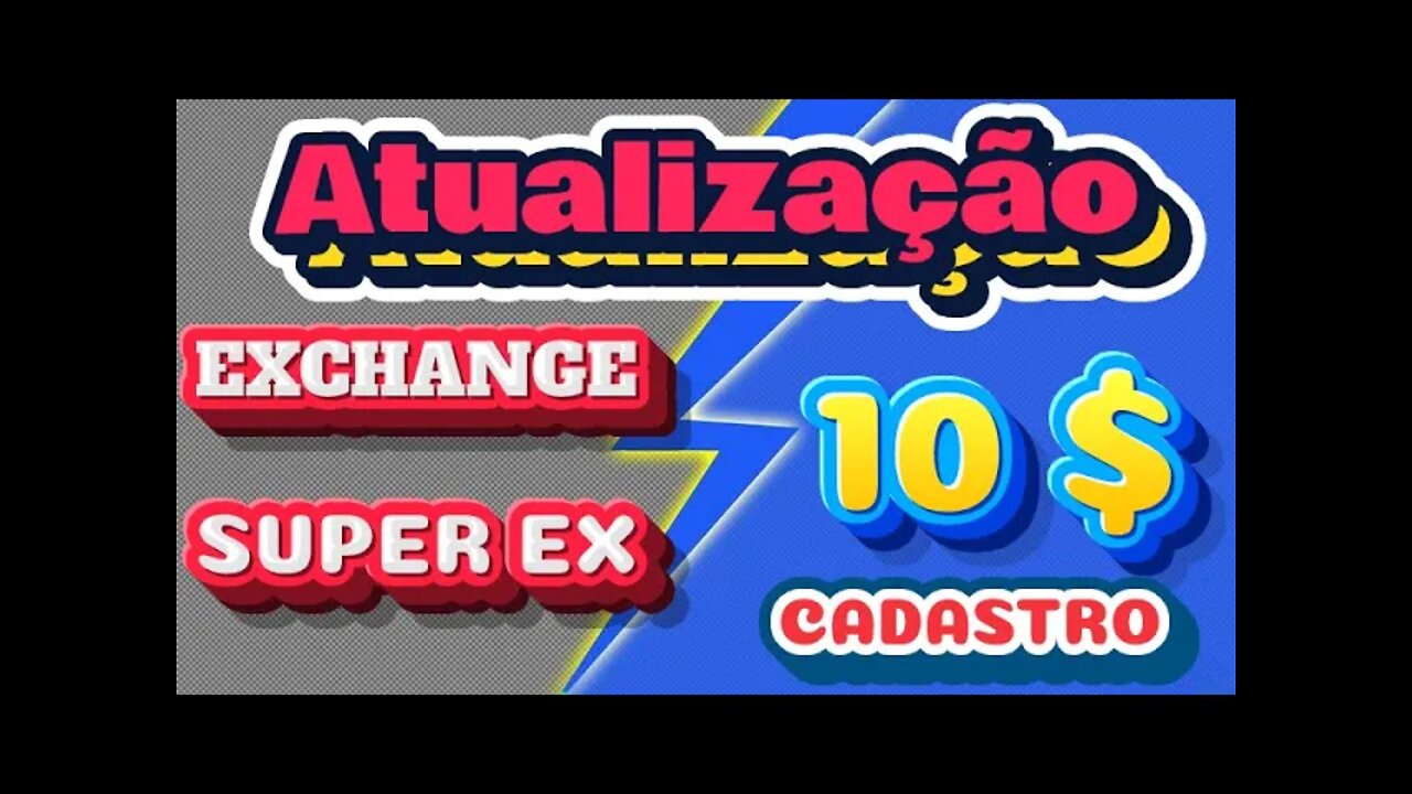 Exchange Super Ex PAGA10 Dólar no cadastro. Atualização