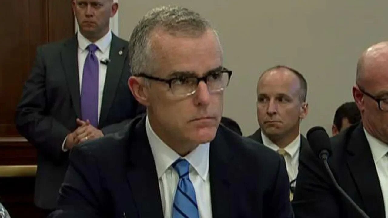 FINALLY - US Atty Jessie Liu Recommends Charges for Andrew McCabe - Appeal Rejected