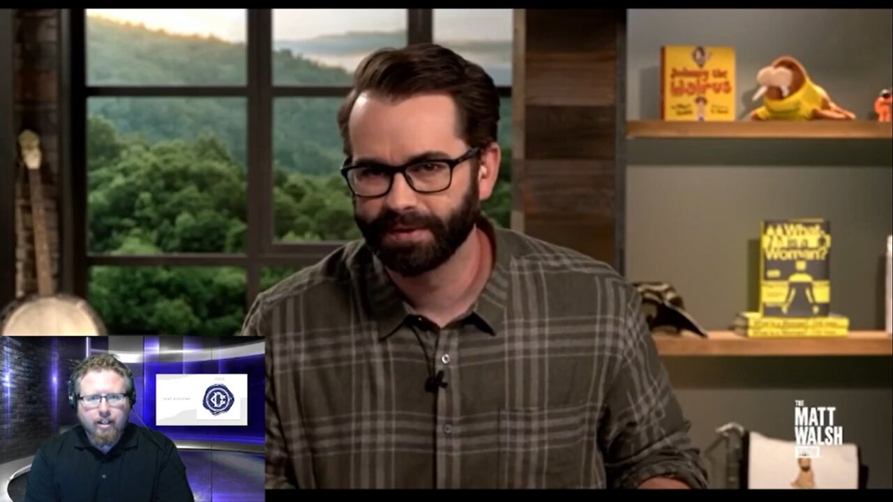 Matt Walsh Takes A Courageous Stand Against The Radical Left