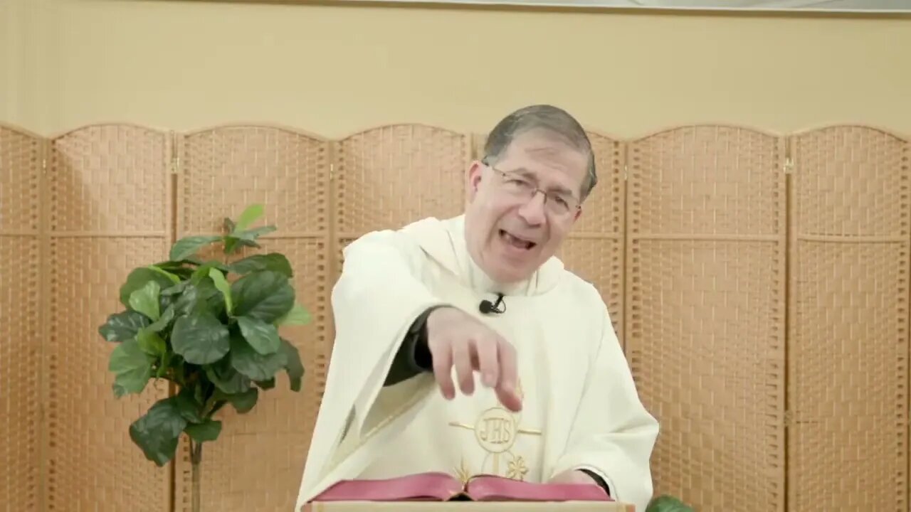 7-16-2022 Homily - The Bible’s Warning Against the Secret Killing of Babies